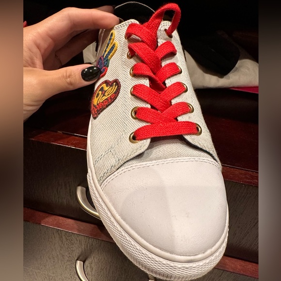 Tommy Hilfiger Low Lace Sneaker Gigi Hadid - Picture 3 of 6